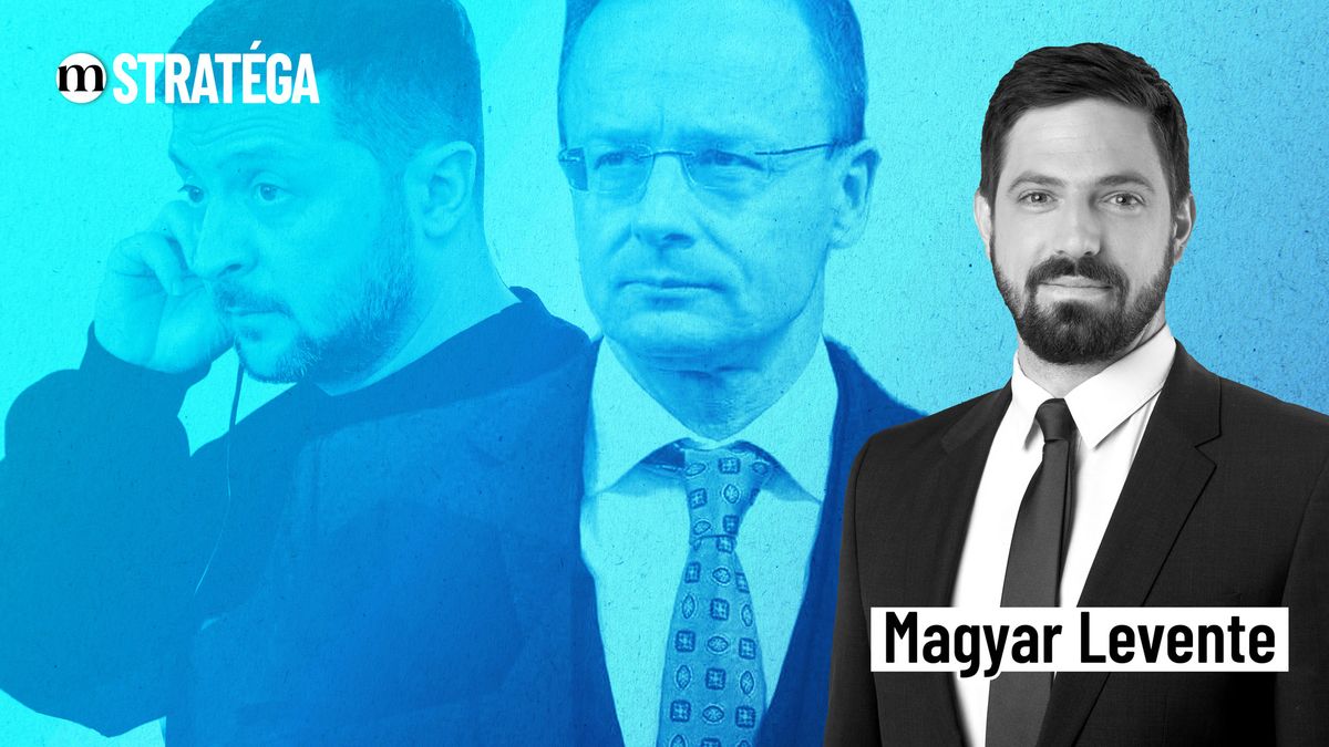 Kémbotrány, zsarolás, ukrán provokáció – Magyar Levente a Stratégában