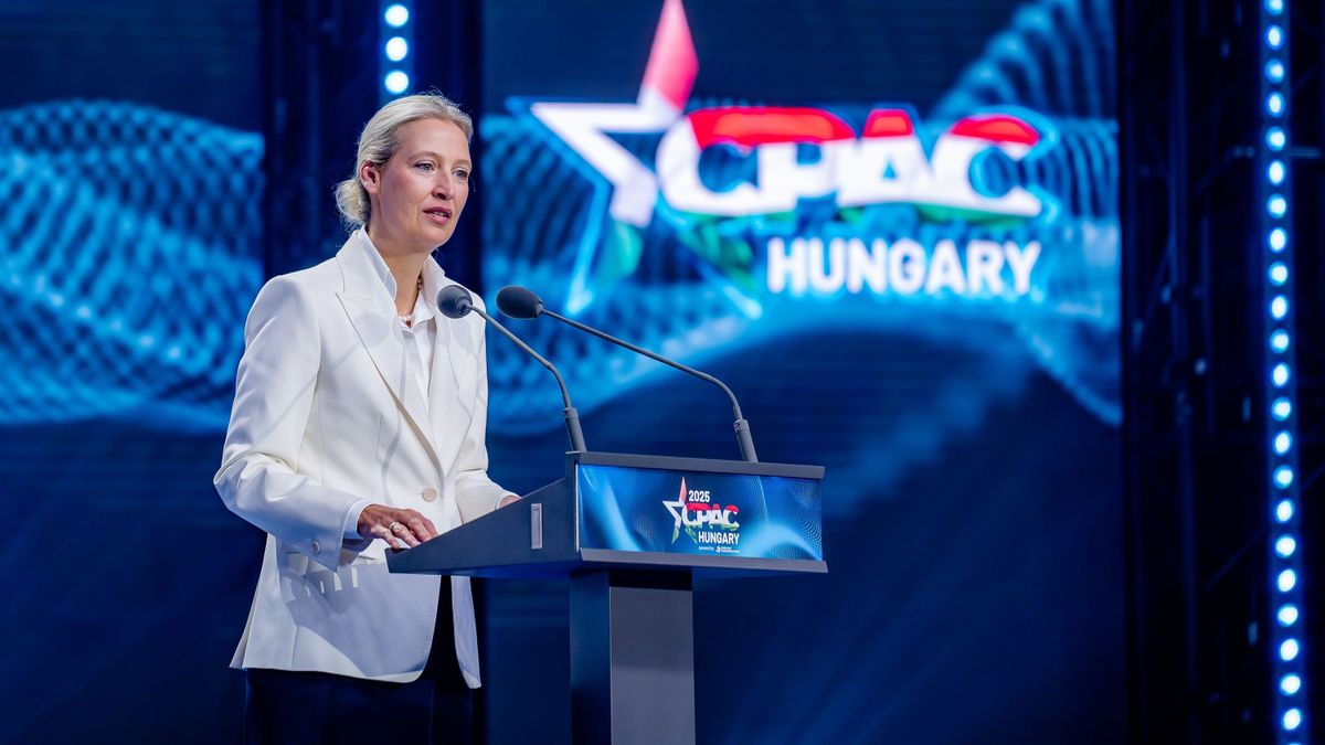 Alice Weidel: Magyarország a szabadság valódi forrása
