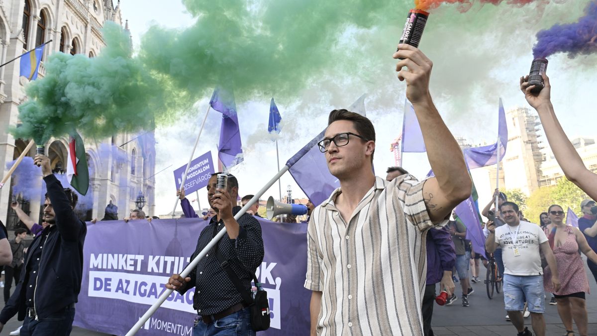 A Momentum eldöntötte, feláldozza magát Magyar Péter győzelméért