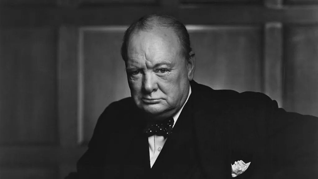Börtönbüntetésre ítélték Kanadában a híres Churchill-fotó tolvaját