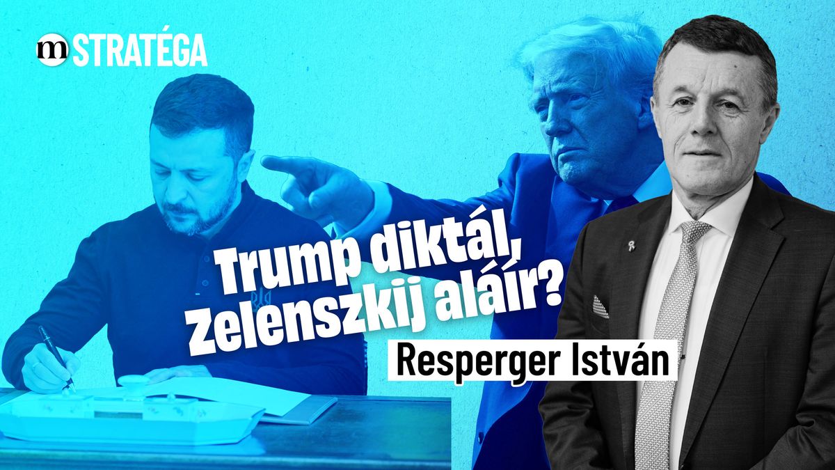 Trump küzd: Zelenszkij és Putyin a végsőkig harcolna – Resperger István a Stratégában