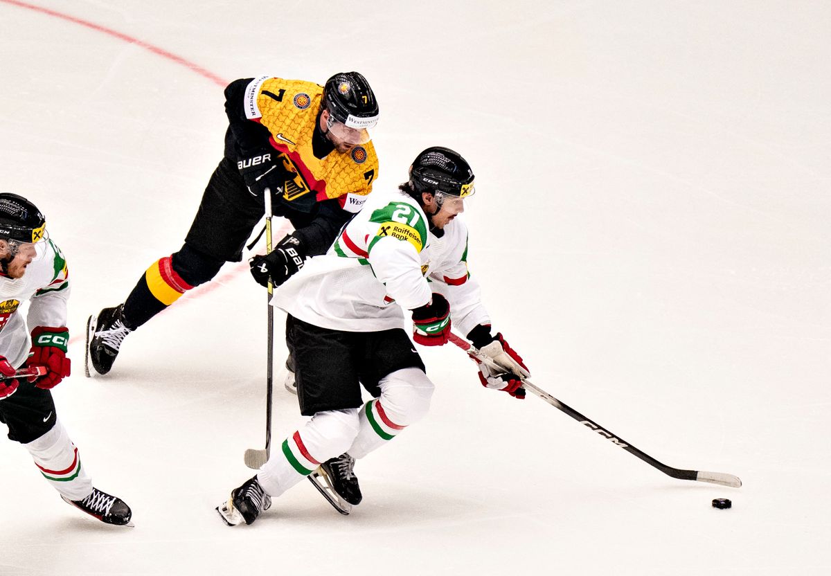 Denmark IIHF Hockey Worlds - Germany vs. Hungary