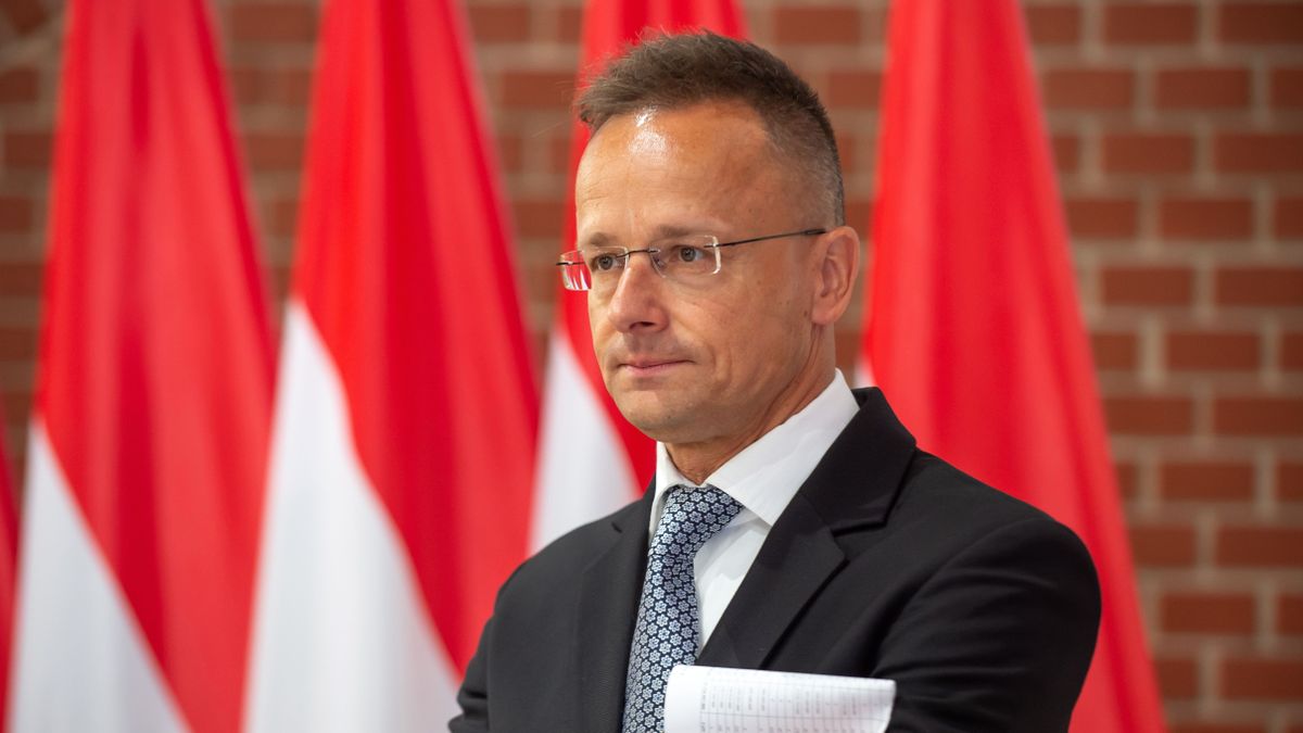 Szijjártó Péter vett egy nagy levegőt, és olyan érvvel csapott oda Ukrajnának, amit lehetetlen kivédeni