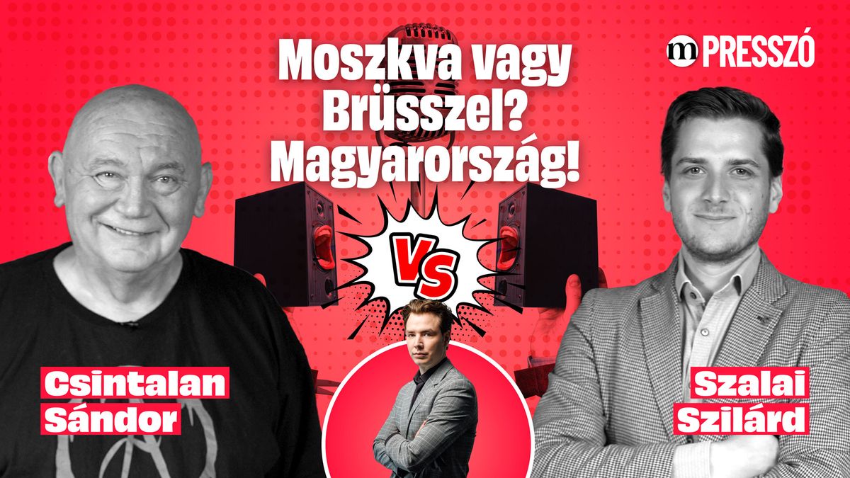 Ukránbarát, HÁBORÚPÁRTI propagandista: „Engem mindig a béke jegyében vernek össze” – Itt a Presszó! (VIDEÓ)