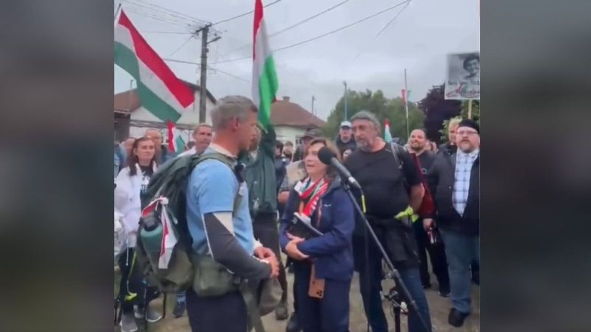 Kínos: Magyar Péteréknek meggyűlt a baja a Szózattal (VIDEÓ)