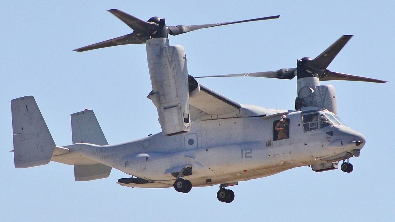 V-22 Osprey billenőrotoros repülőgép
