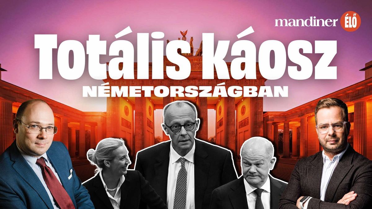 Totális káosz Németországban – mi folyik a német politikában? (VIDEÓ)