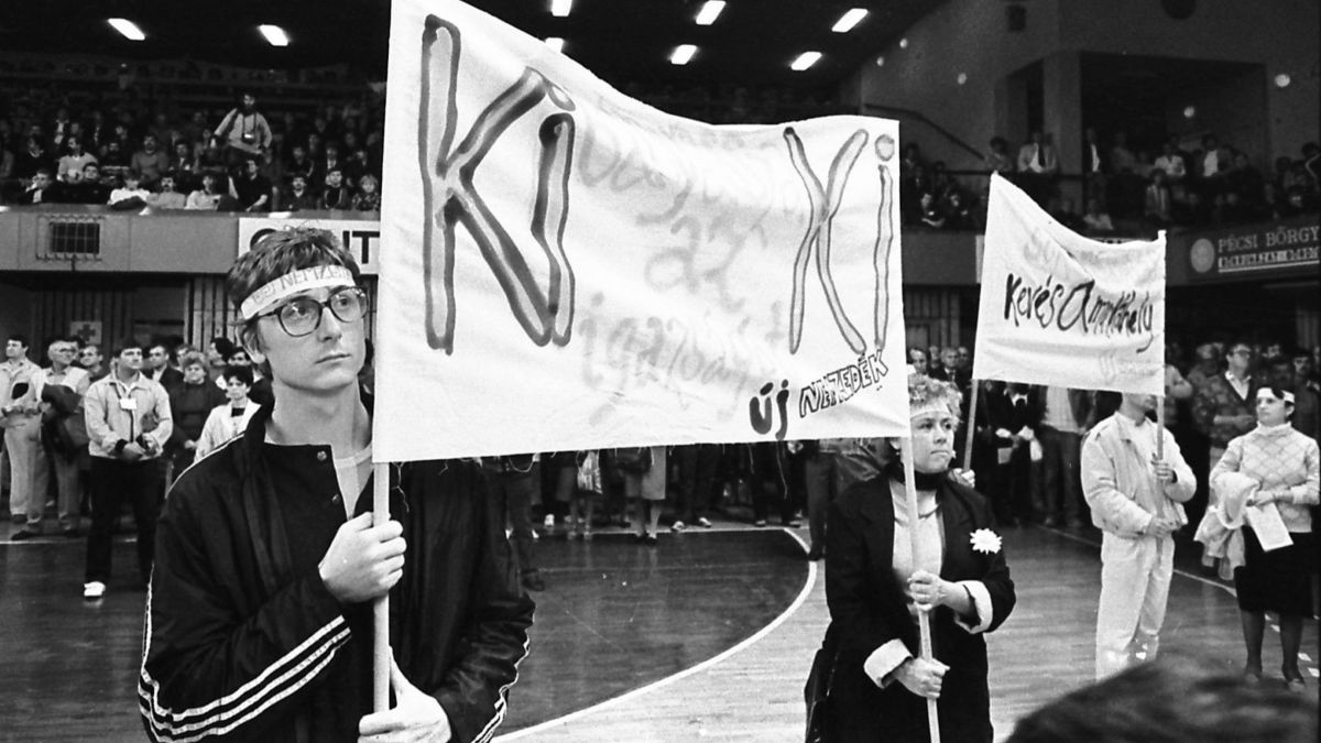 A KISZ-es évektől a búcsú pillanatáig – Gyurcsány Ferenc pályafutása képekben (GALÉRIA)