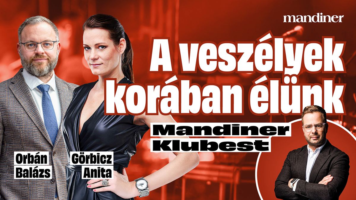 „A világ nem tér vissza a normálishoz” – figyelmeztet Orbán Balázs (VIDEÓ)