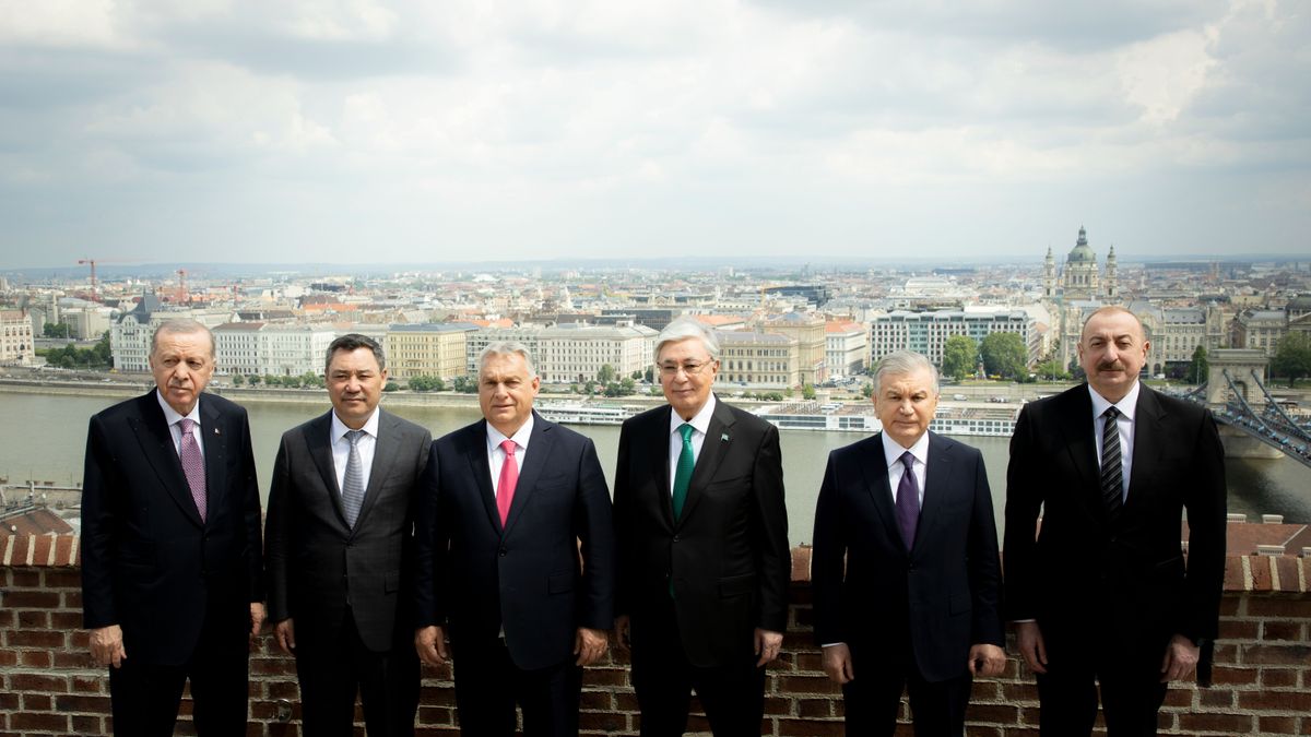 „Magyarországnak szüksége van a türk államok dinamikájára is” – égető kérdések sorát vitatták meg Budapesten a Türk Államok Szervezetének csúcstalálkozóján