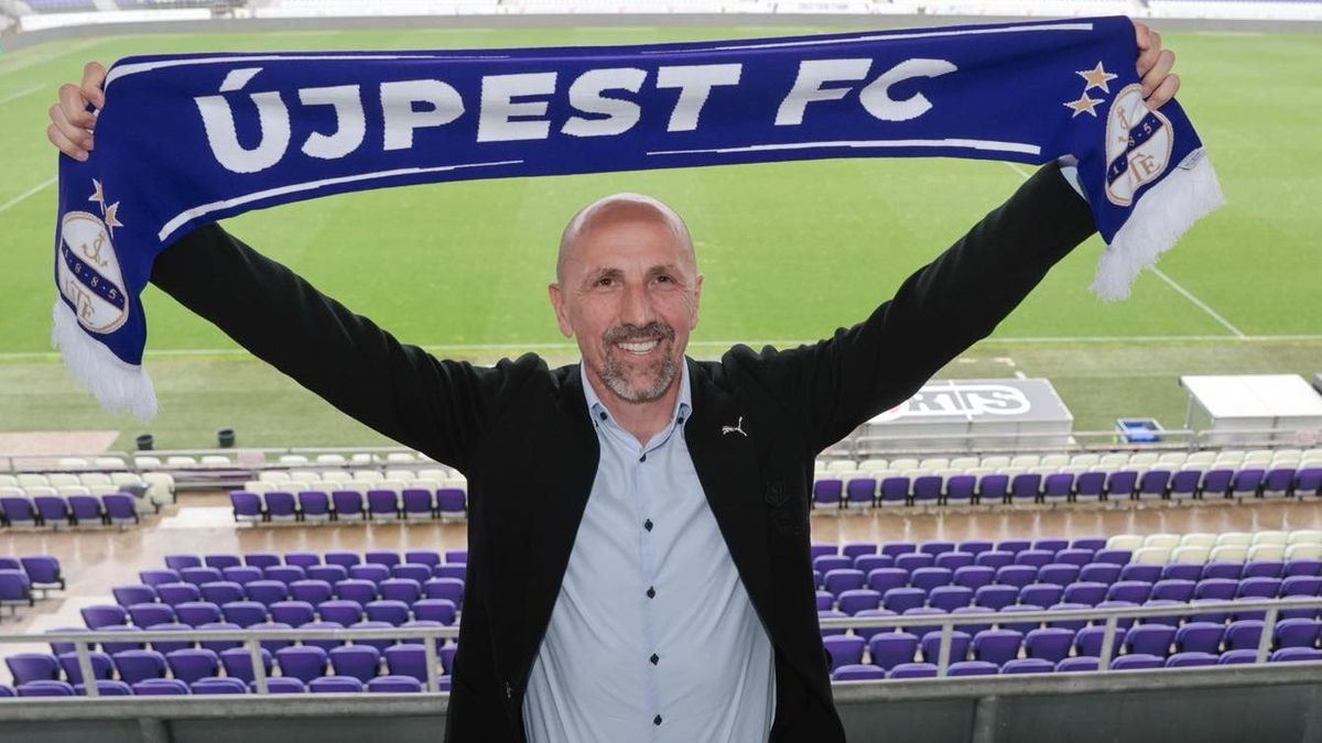Az Újpest megpályázza Európát – megvan a lila-fehérek új vezetőedzője!