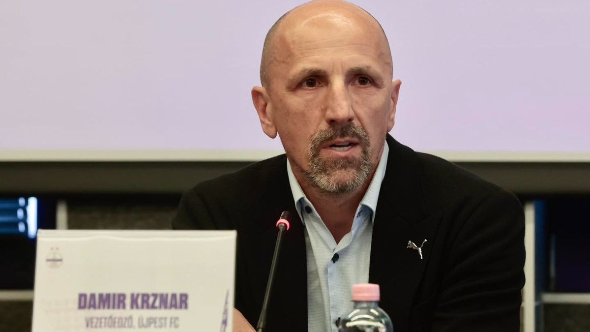 „Ugyanazt csinálják, mint a Fradi” – nem minden Újpest-szurkoló örül az új edzőnek