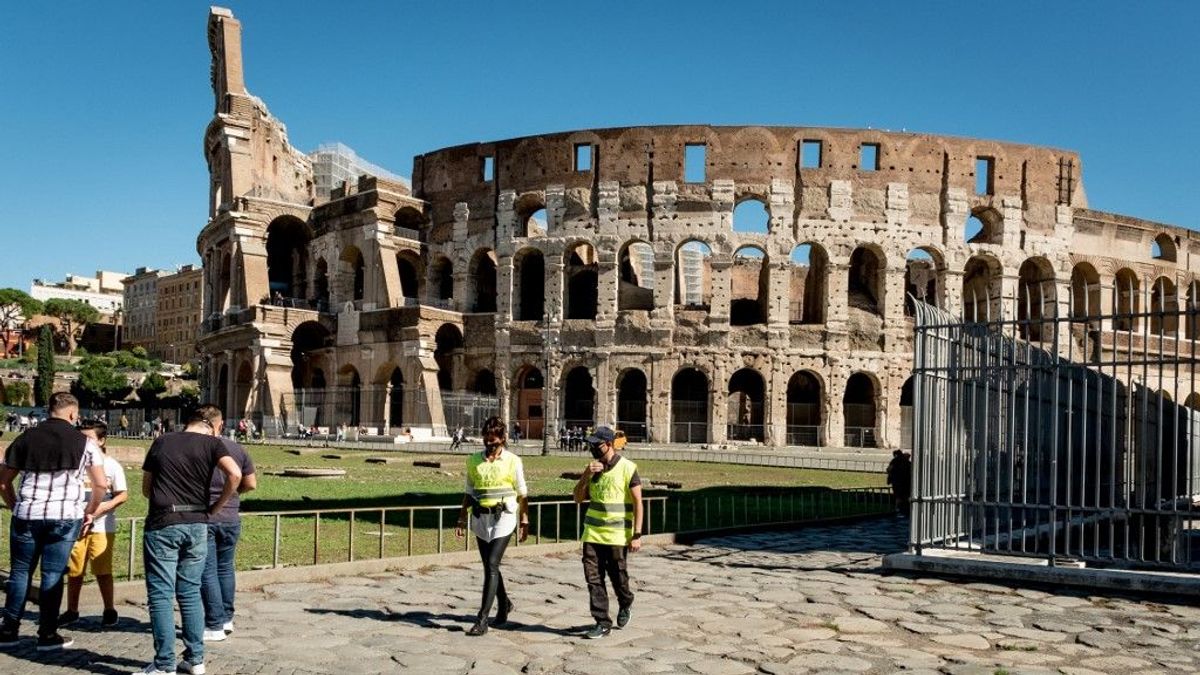 Horror: karóba húzta magát egy amerikai turista Rómában
