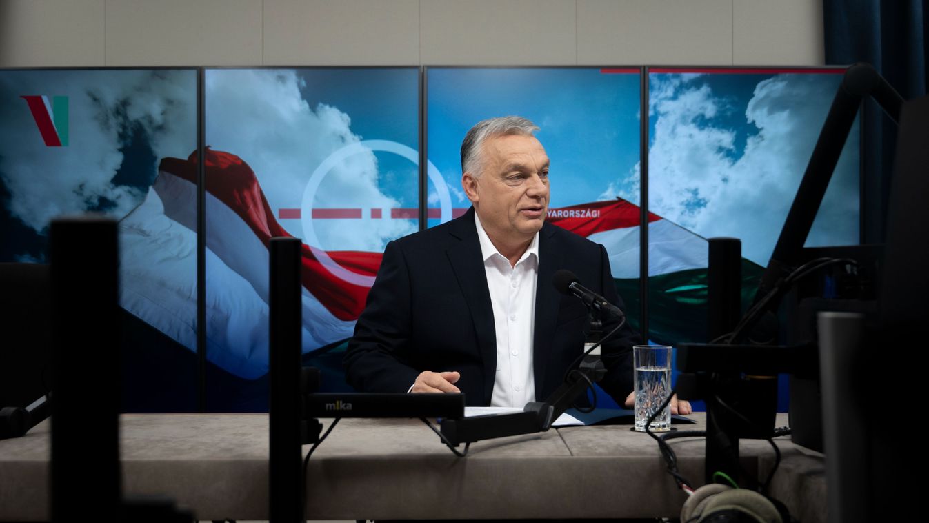 Orbán Viktor: a magyarok nem fizethetik meg a háború árát (videó)