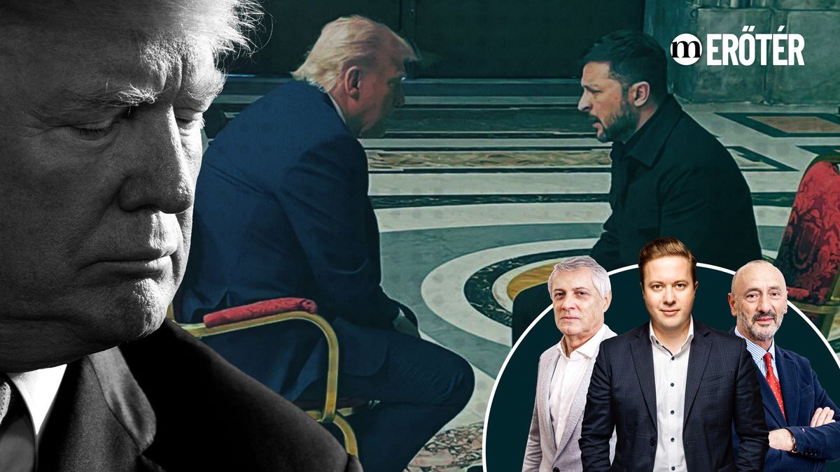Putyin játszik, Zelenszkij kényszerpályán, Trump dönt – Erőtér Földi Lászlóval és Horváth Józseffel