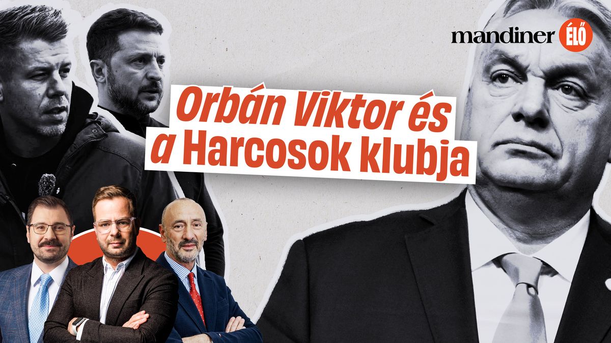 Orbán Viktor is beszédet mond a Harcosok Klubja rendezvényén – kövesse élőben a MANDINER csatornáján!