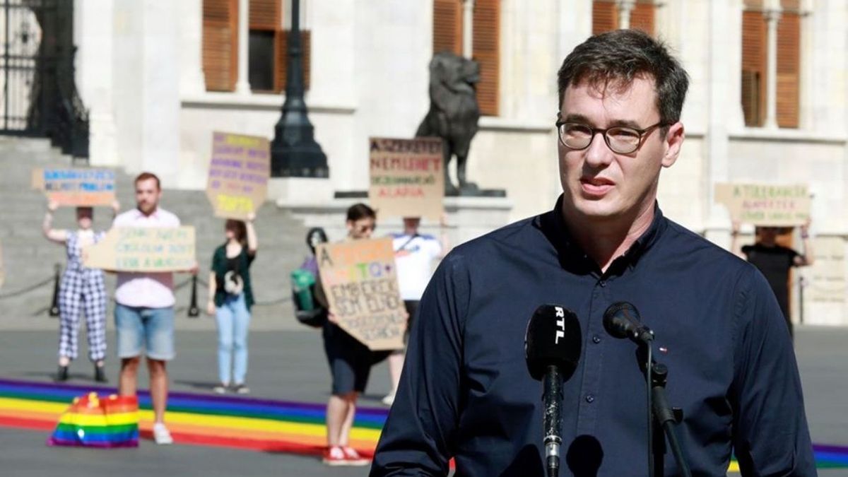 Karácsony Gergely a brüsszeli Pride-on üzente meg: Budapesten is lesz melegfelvonulás (FOTÓK)