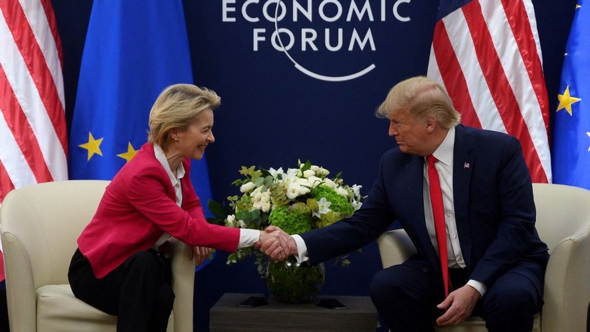 Betelt a pohár a német újságírónál: Brüsszel jobban tenné, ha nem harcolna Trumppal, mert veszíteni fog