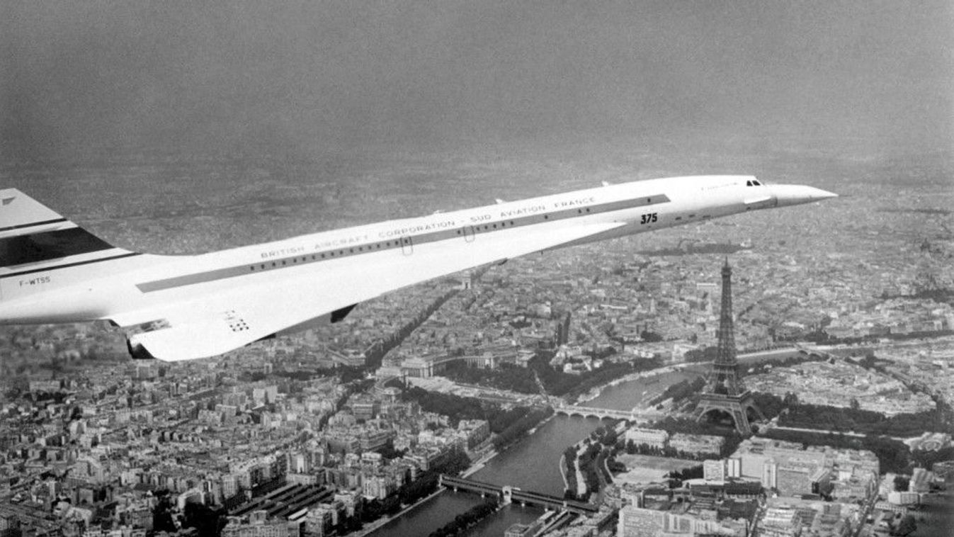 Franciaországban műemlékvédelem alá helyezik az első Concorde-repülőgépet