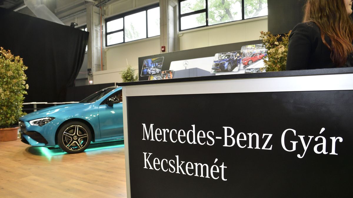 Kecskeméti polgármester: Bejöttek a város számításai azzal, hogy idetelepült a Mercedes