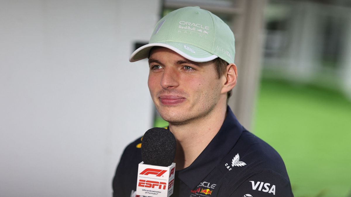 „Szerencsére eltölthettem velük néhány napot” – gyermeke születéséről mesélt Verstappen