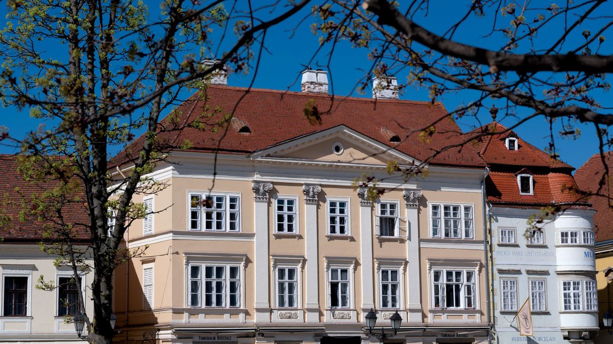 A világ legszebb helye Győr