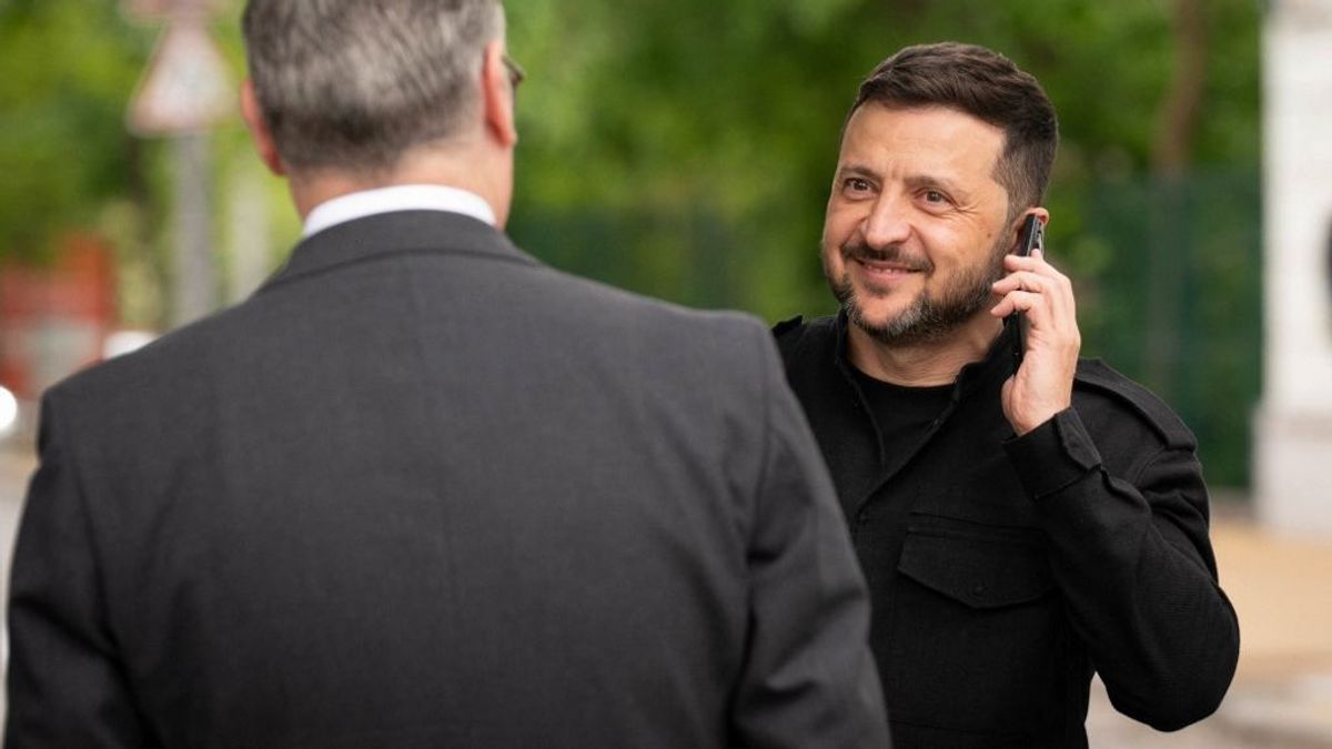 Őrületes pofont kapott Zelenszkij a XIV. Leó pápának küldött üzenetéért