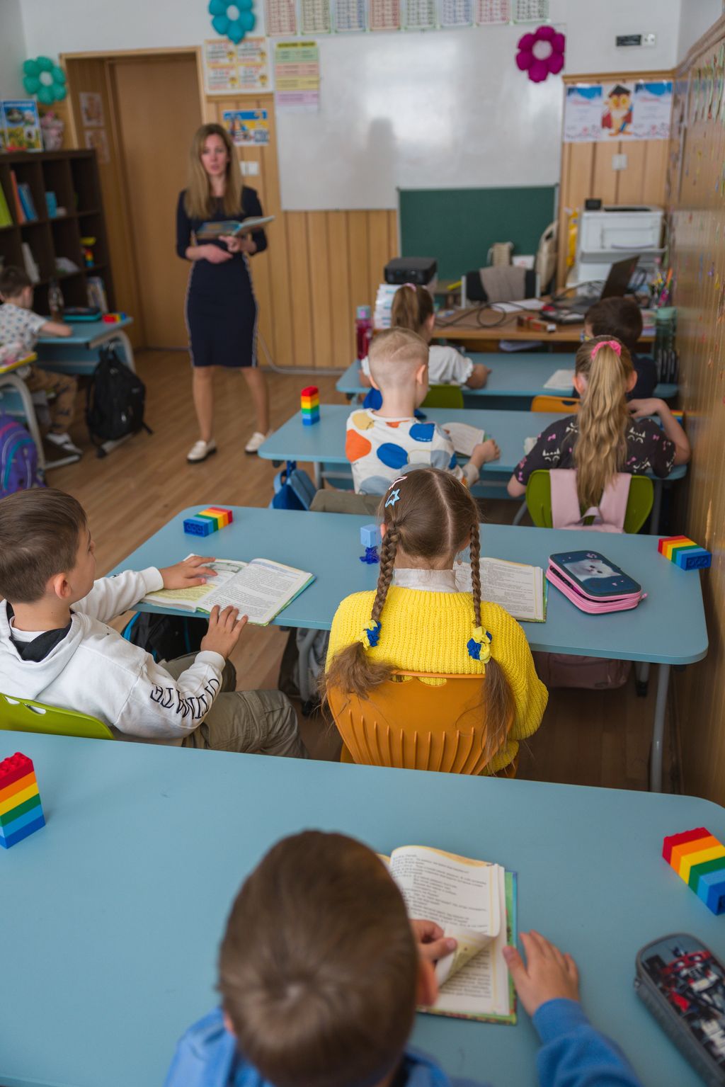 Magyar-Ukrán Két Tanítási nyelvű általános iskola és Gimnázium tanuló diák Csepel Budapest
20250516
fotó: Németh András Péter NAP