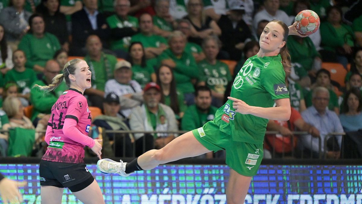 Győrben eldőlt a bajnoki cím, második a Ferencváros