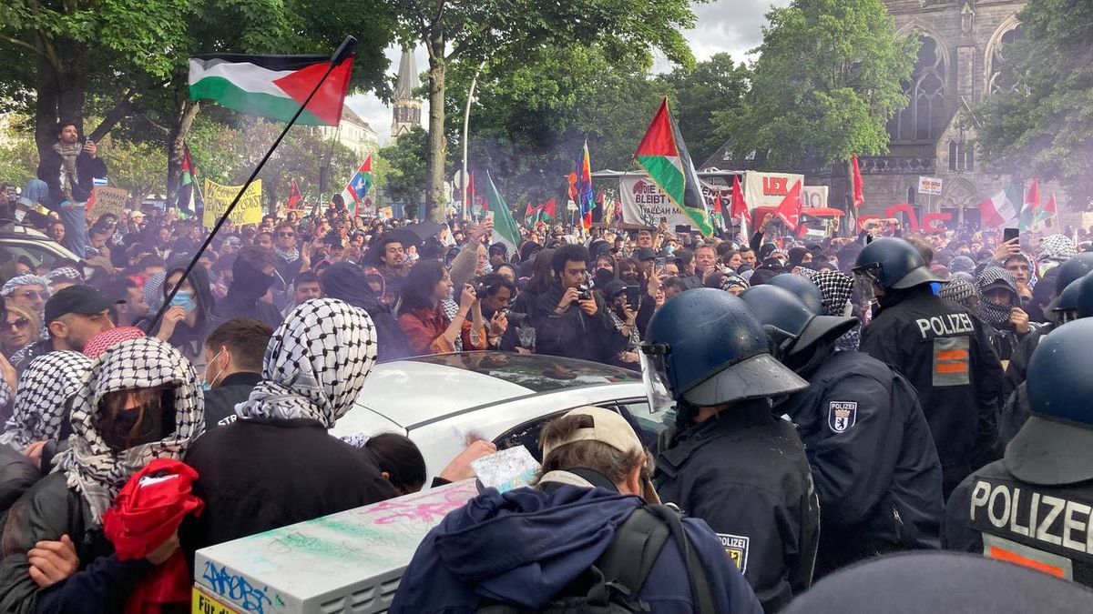Aggasztó folyamatok Németországban: egyre gyorsabban terjed az antiszemitizmus
