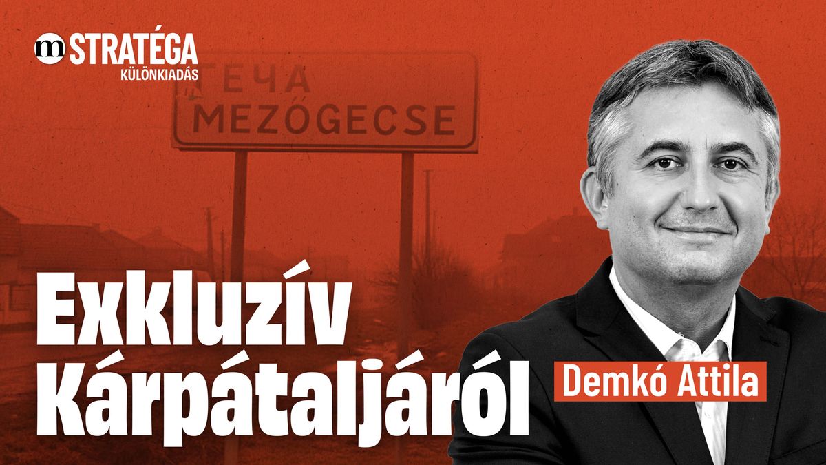 Célkeresztben a magyarok: mi zajlik Kárpátalján? - Demkó Attila a Stratégában