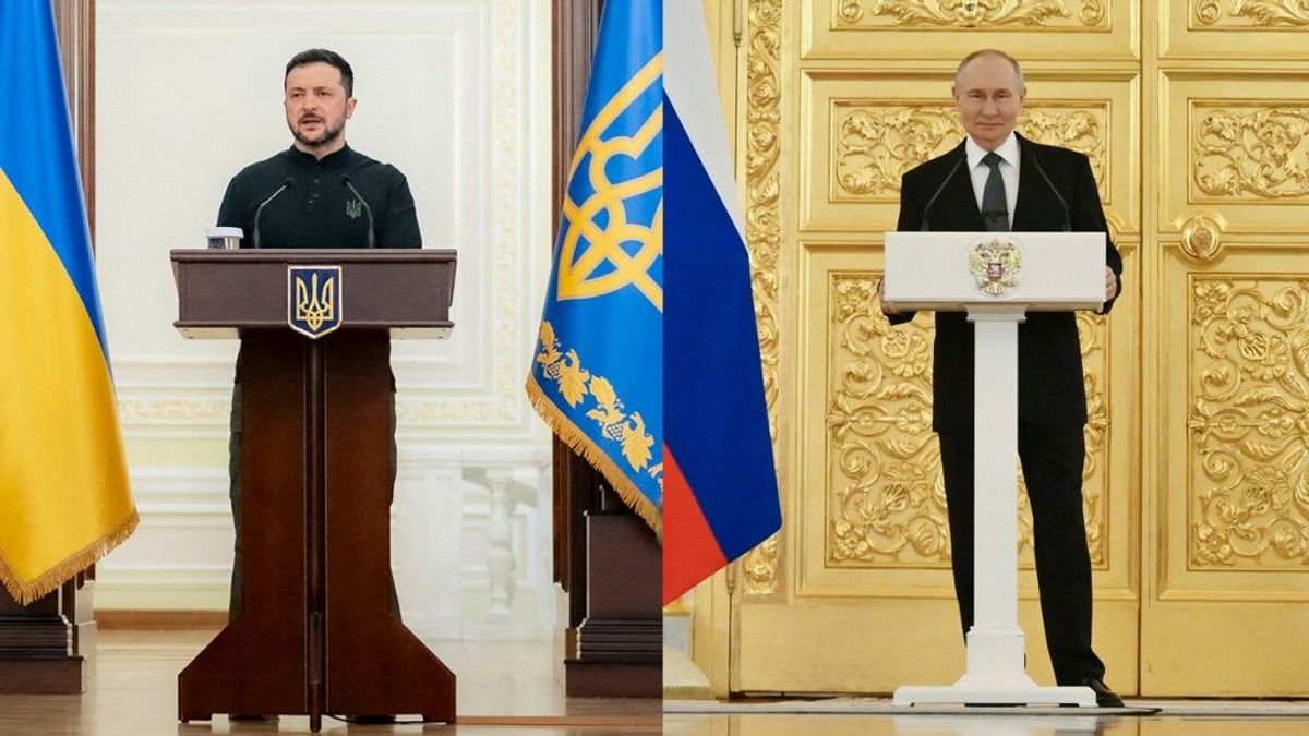 Az oroszok csak idéznek: Ukrajna elveszítette a háborút, Zelenszkij rendszerét megdöntik