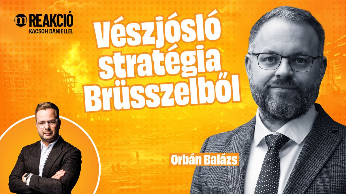 Brüsszel döntött: Európa új identitása a háború (VIDEÓ)