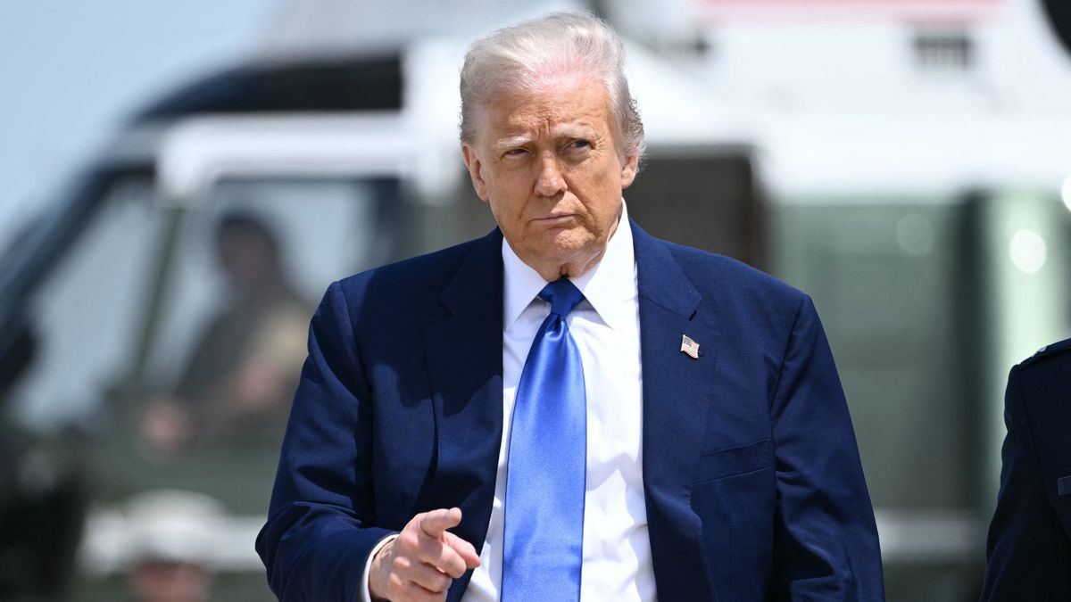 Donald Trump megint alaposan helyretett egy liberális újságírót (VIDEÓ)