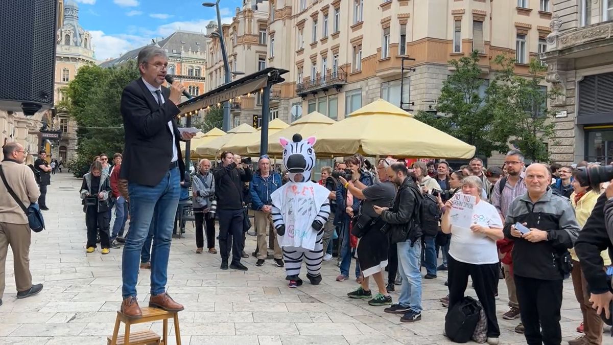Kezd fogyni a lendület – Hadházy Ákos ennek ellenére akár nématüntetést is szervezne