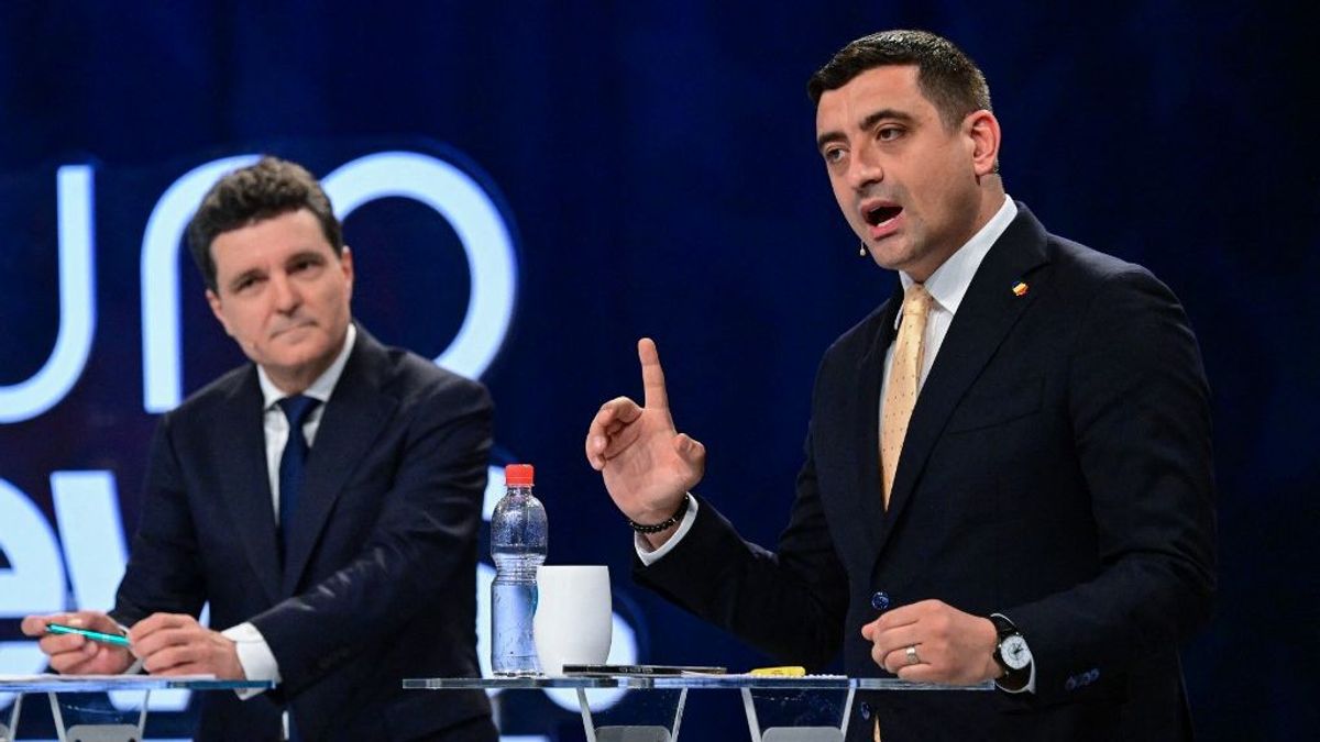 Nem lefutott meccs a román elnökválasztás: már nem Simion a legesélyesebb