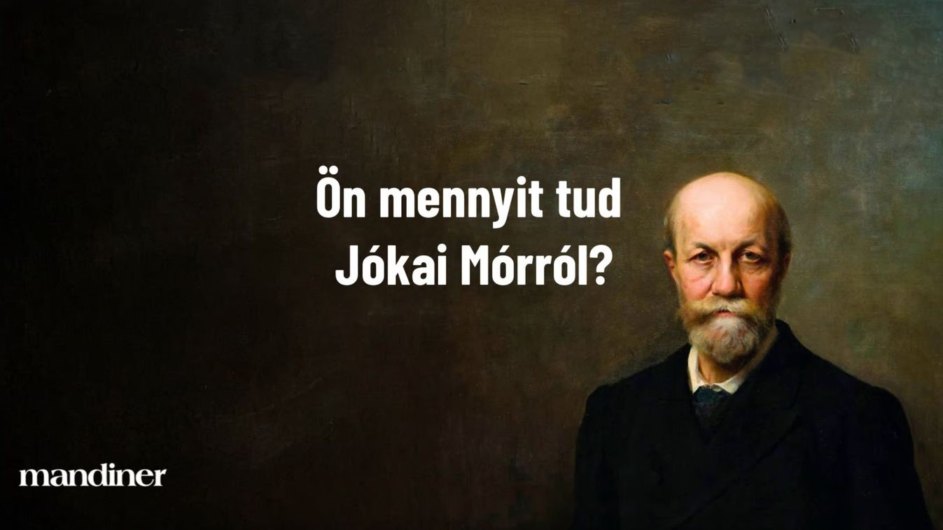 Jókai Mór, kvíz