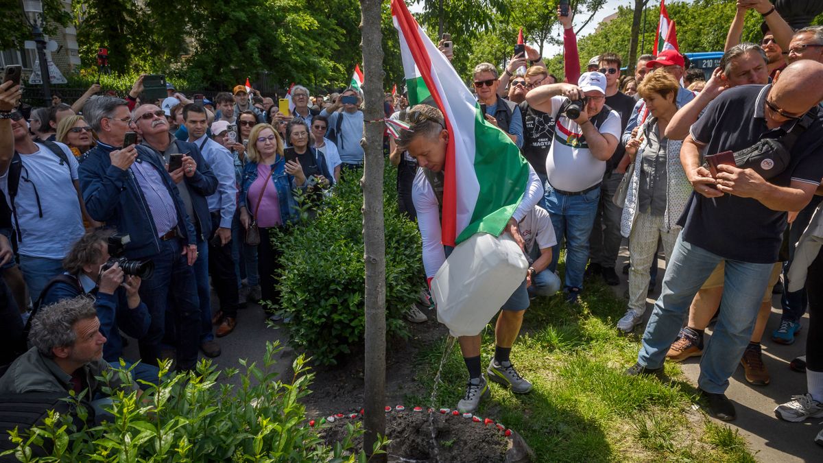 Erdélyben, mint „román földön” – így taposott bele Magyar Péter a határon túliak lelkébe (VIDEÓ)