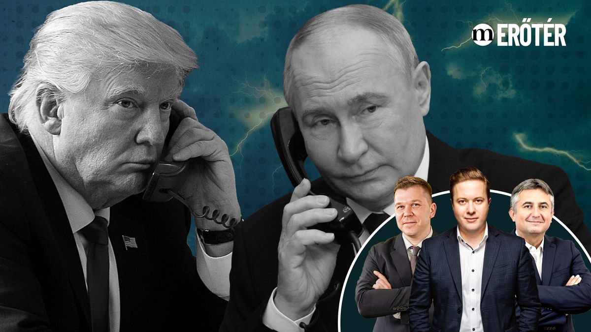 Trump: üzlet a békéért? – Erőtér Demkó Attilával és Bendarzsevszkij Antonnal