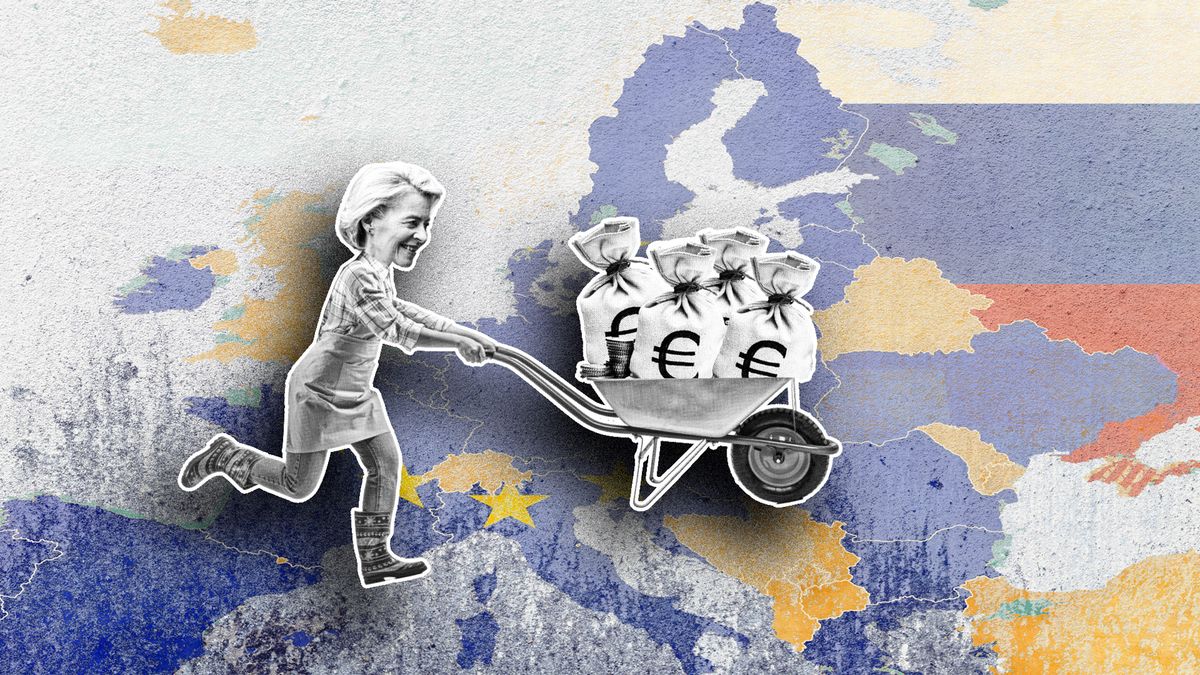 Brutális mennyiségű pénzt veszítene a többi tagállam Ukrajna EU-csatlakozásával – Von der Leyenéket ez nem hatja meg