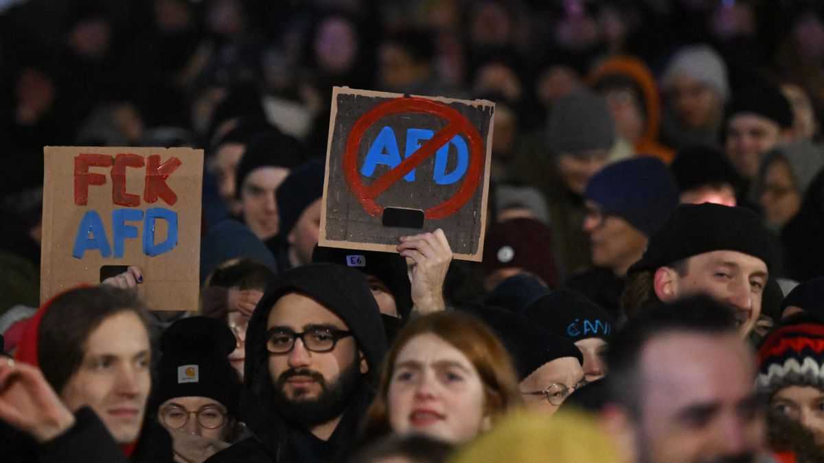 Az AfD-vel azt a Németországot akarják eltakarítani, amely még ellenállást fejt ki
