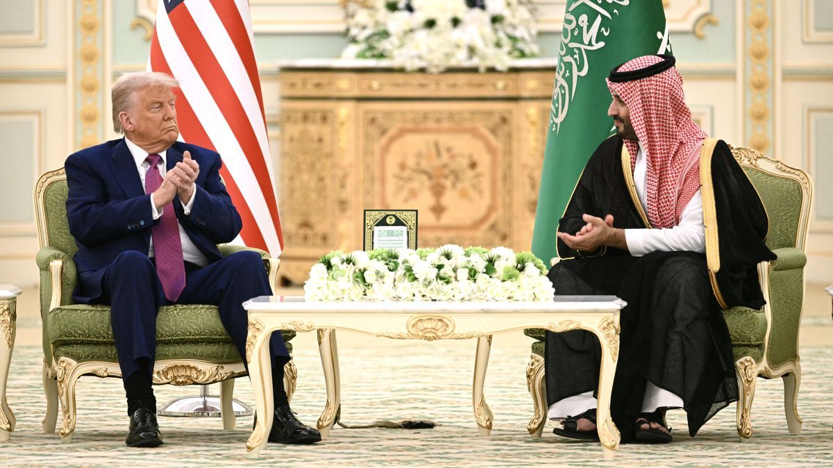 Rijádban kigurították Trump elé a vörös szőnyeget – brutális üzletet hozott tető alá