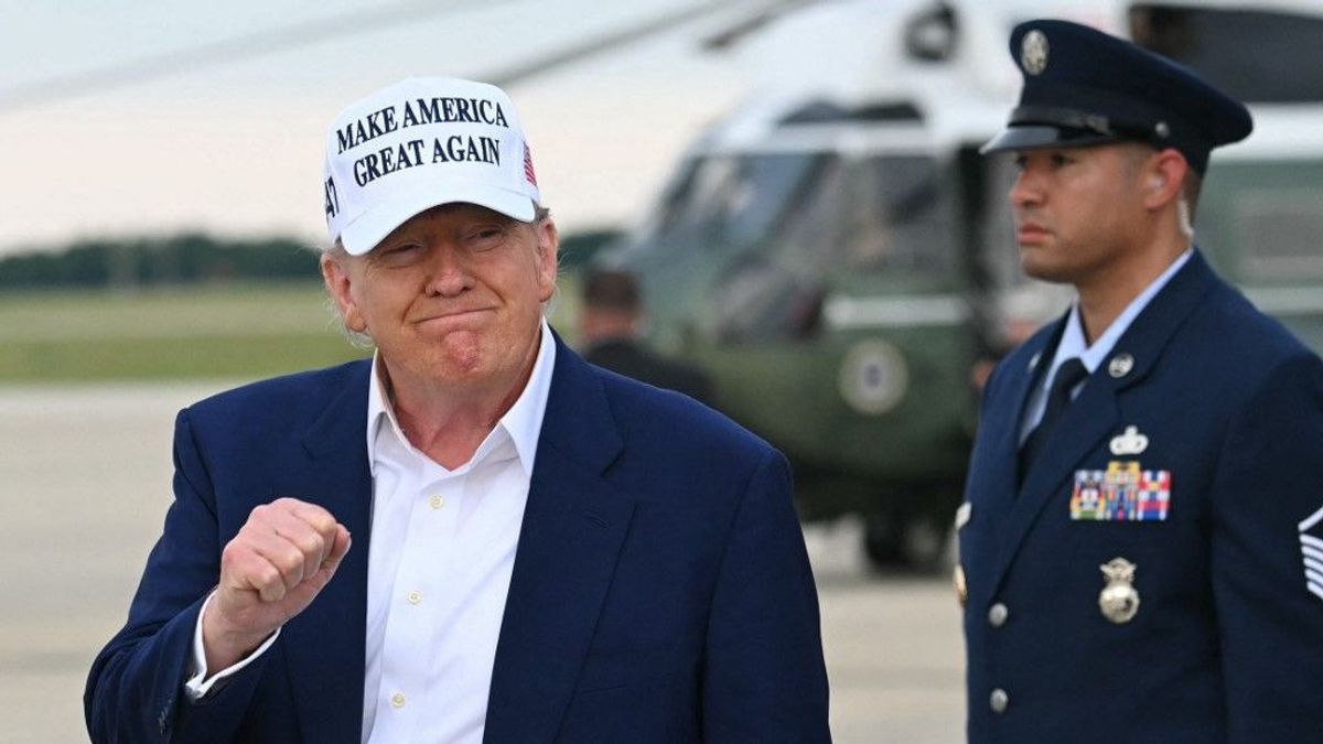 Trump megkegyelmezett: ad némi haladékot Európának a feketeleves előtt