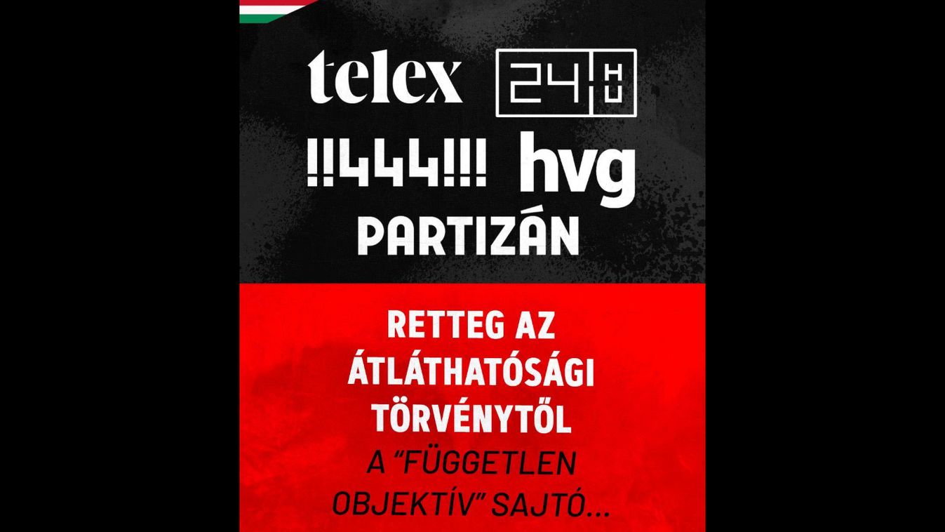Montázs az ellenzéki sajtóról