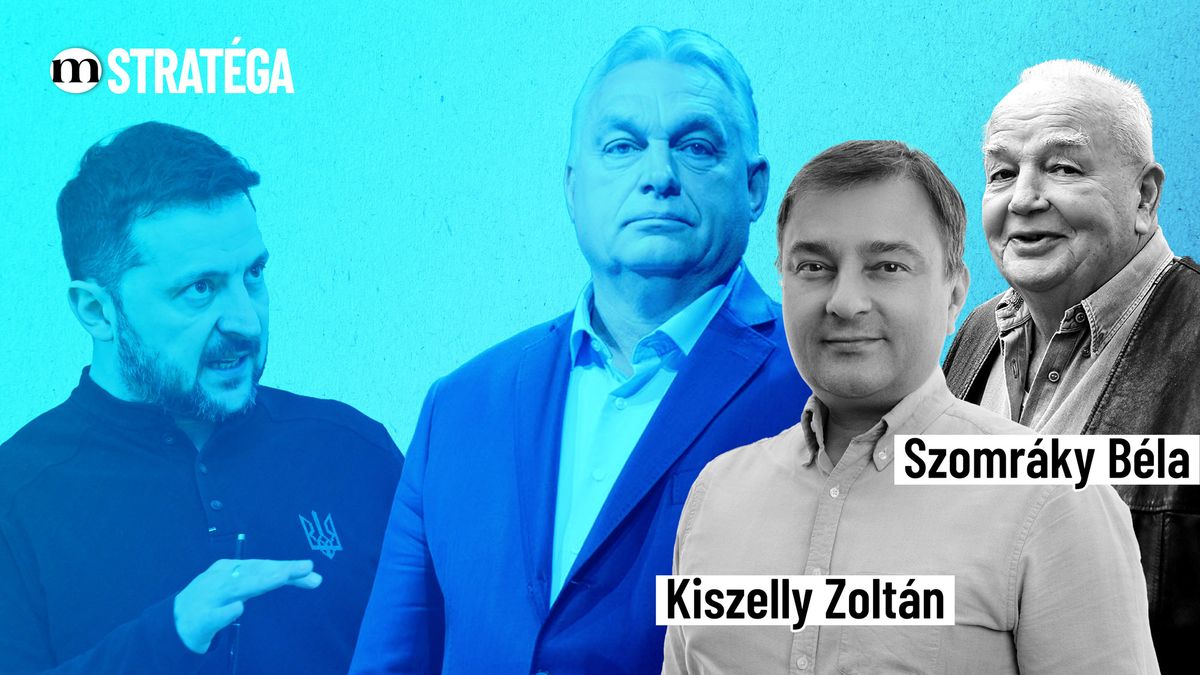 Zelenszkij fenyeget, Brüsszel hallgat, jön a konklávé - Mandiner Stratéga Kiszelly Zoltánnal és Szomráky Bélával