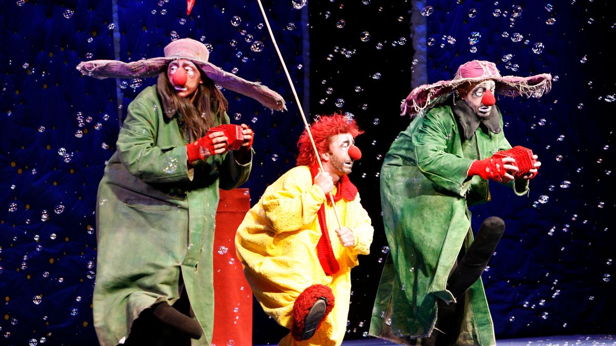 Slava’s Snowshow a Nemzetiben: varázslat, hóvihar és gyermeki csoda a színpadon (X)