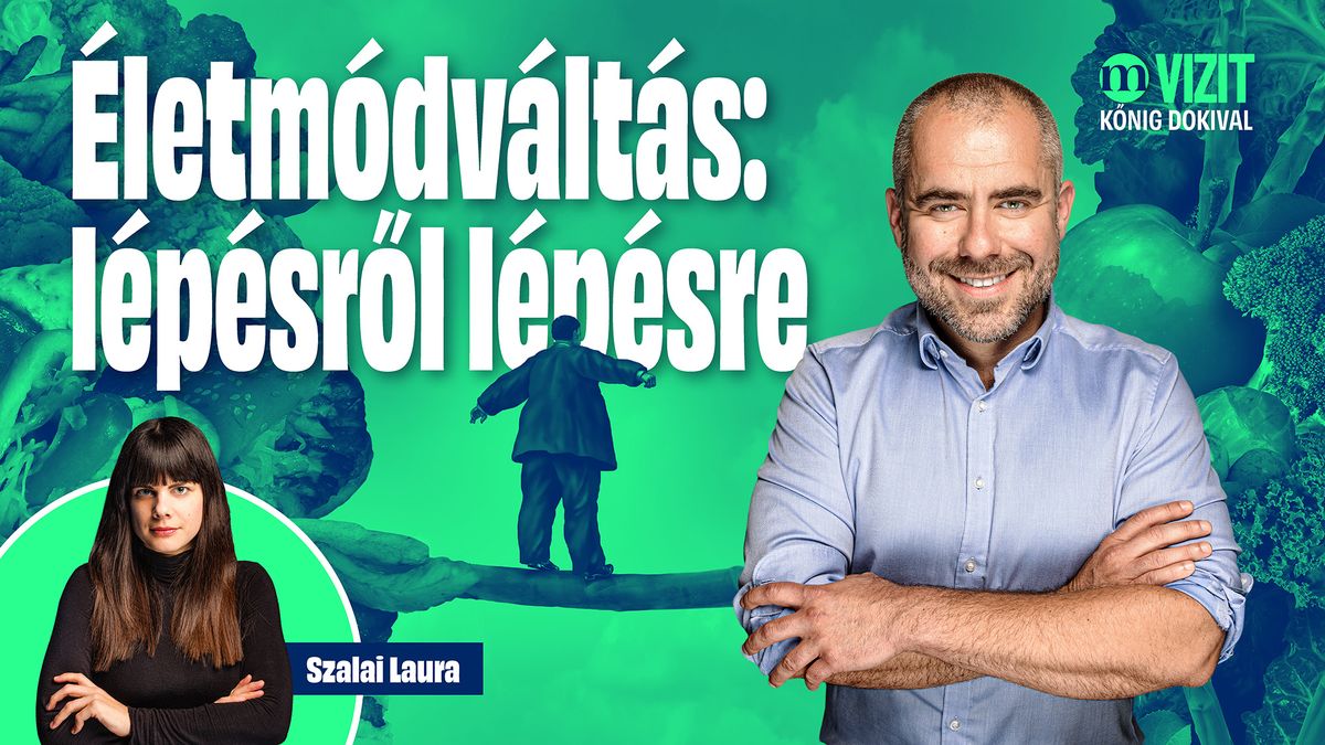 „Ez nem fogyás, ez sorvadás” – Vizit Kőnig dokival a veszélyes diétákról