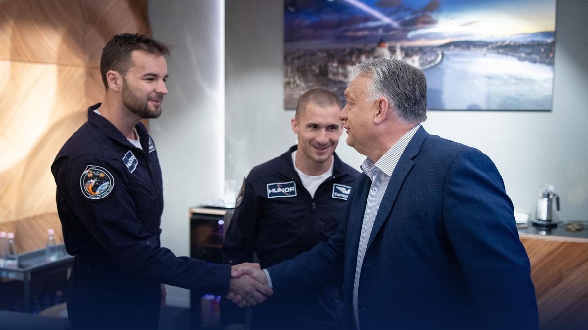 Hamarosan felhívom Kapu Tibort az űrben
