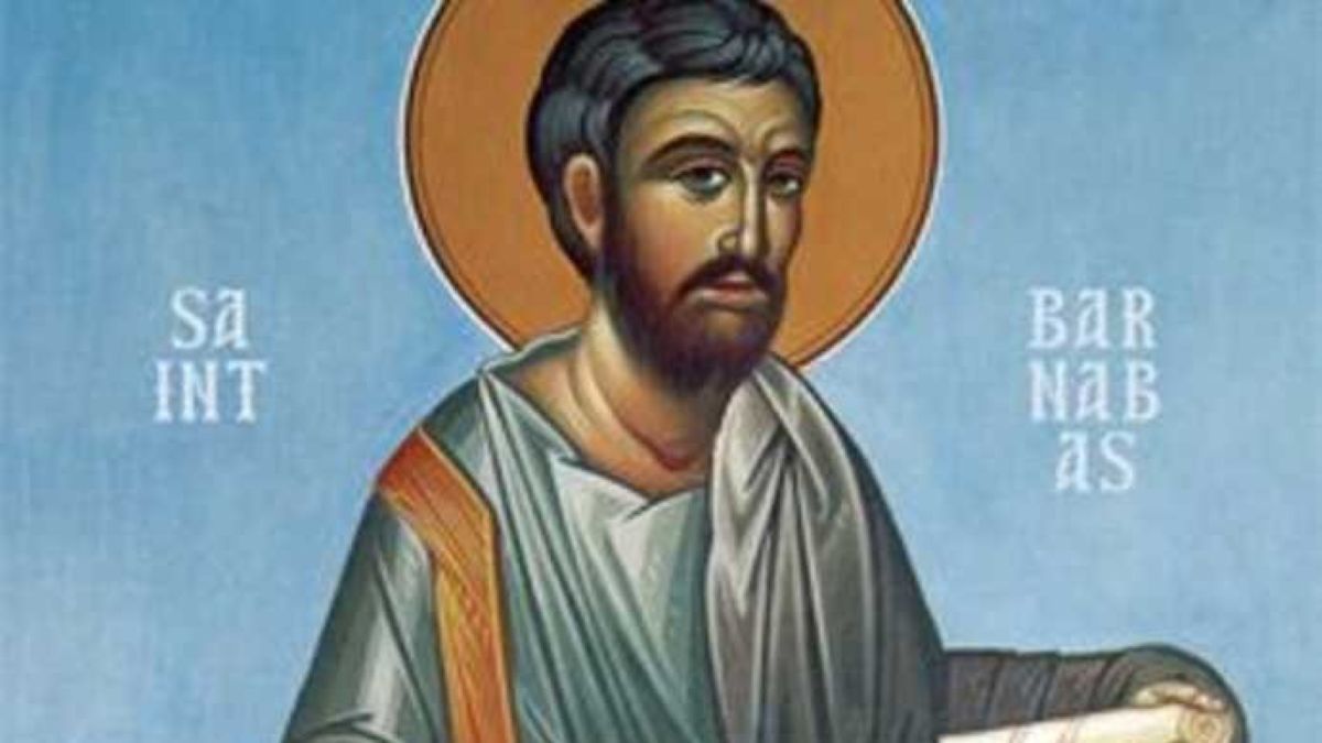 A szomorkodók védőszentje – Szent Barnabás apostol, a vigasztalás fia