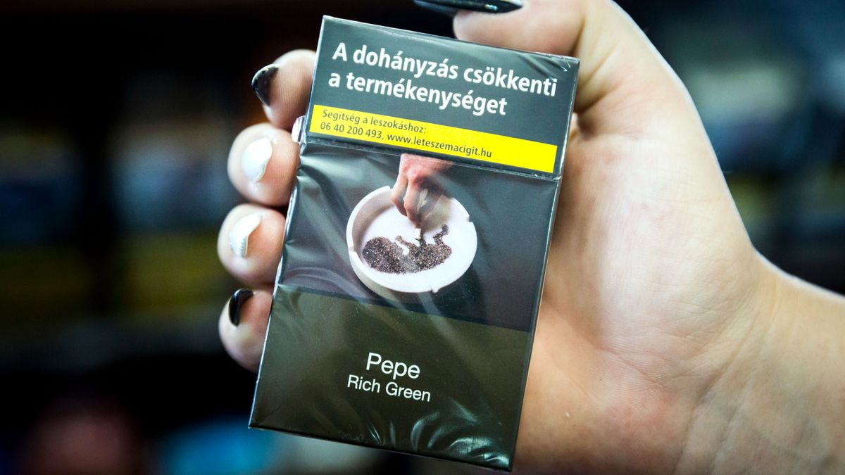 Lesújtó adat érkezett a dohányosokról